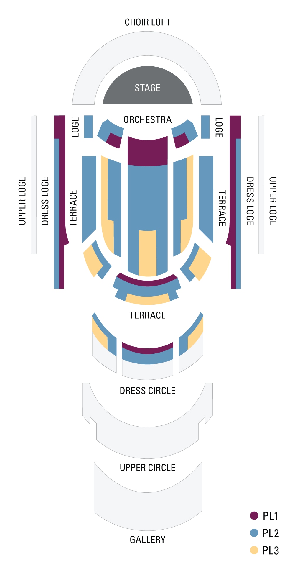 Njpac Interactive Seating Chart Elcho Table